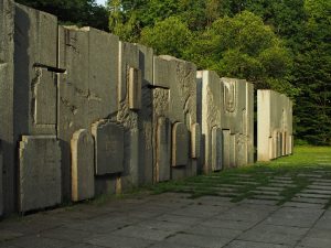 Park Grabiszyński- pomnik wspólnej pamięci autorstwa profesora Alojzego Gryta