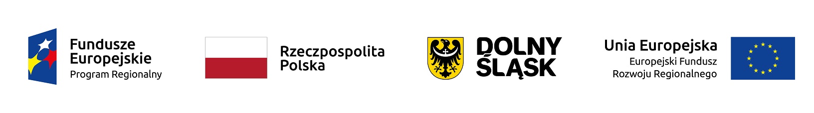 logotypy: Fundusze Europejskie, Polska, Dolny Śląsk, Unia Europejska