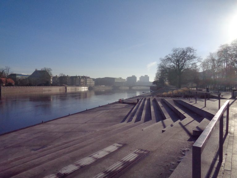 Promenada nad Odrą - Bulwar Xawerego Dunikowskiego