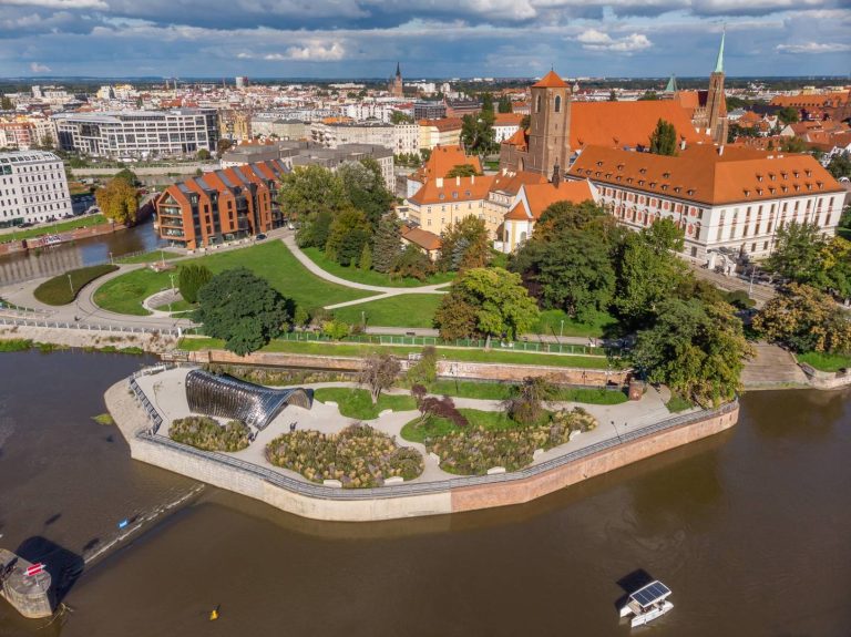 Bulwar prof. Kulczyńskiego - panorama