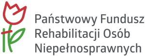 Logo Państwowego Funduszu Rehabilitacji Osób Niepełnosprawnych