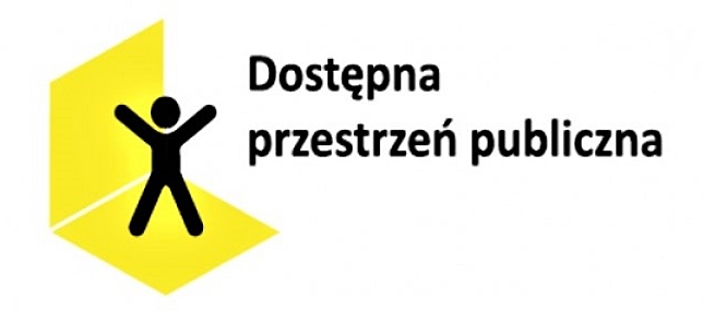 Logo programu Dostępna przestrzeń publiczna