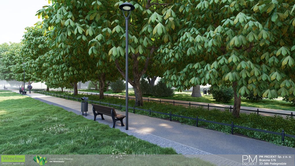 rewitalizacja alei