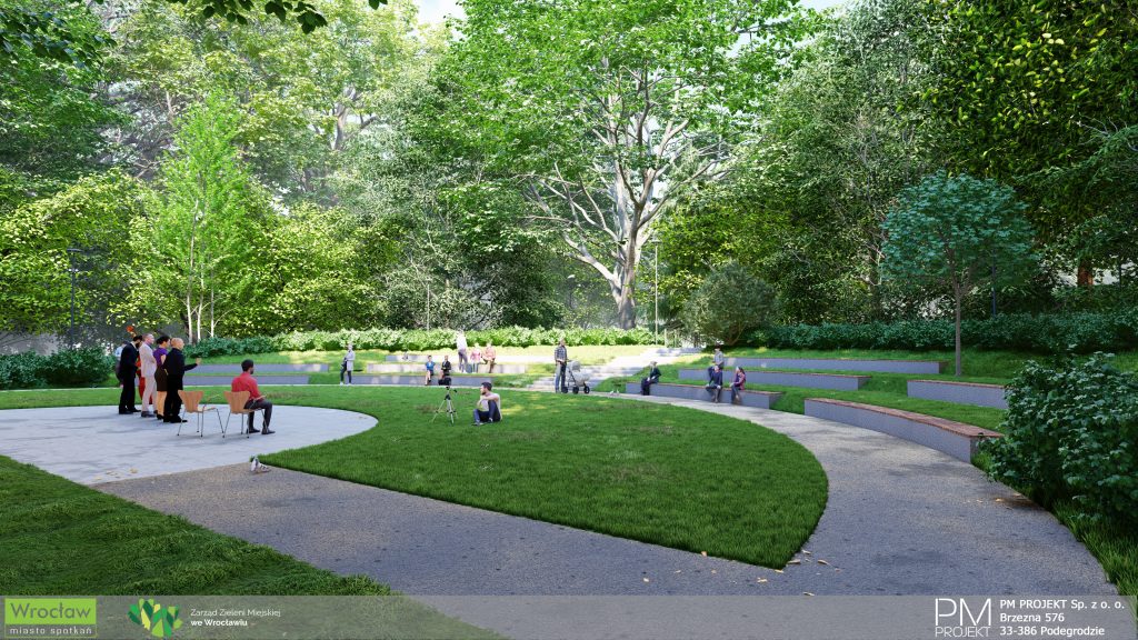 rewitalizacja amfiteatru